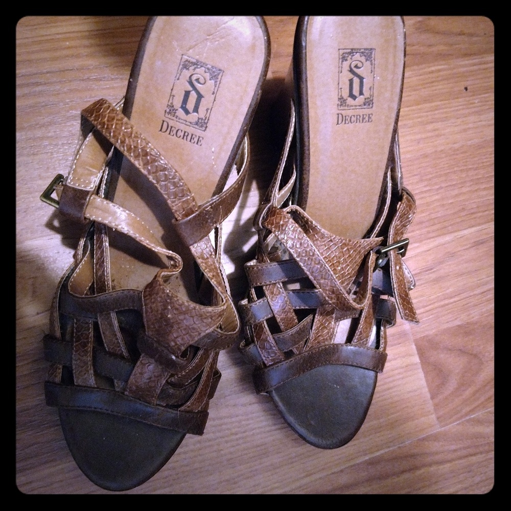 High heels